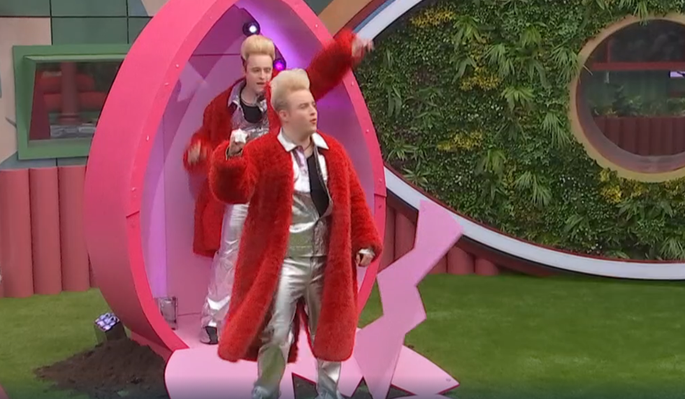 Jedward, Big Brother jedward, big brother