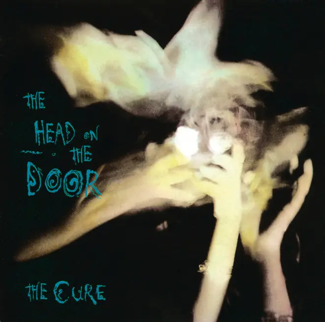 The Cure - The Head on the Door album cover