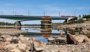 World Rivers Day: Why rivers are running on empty