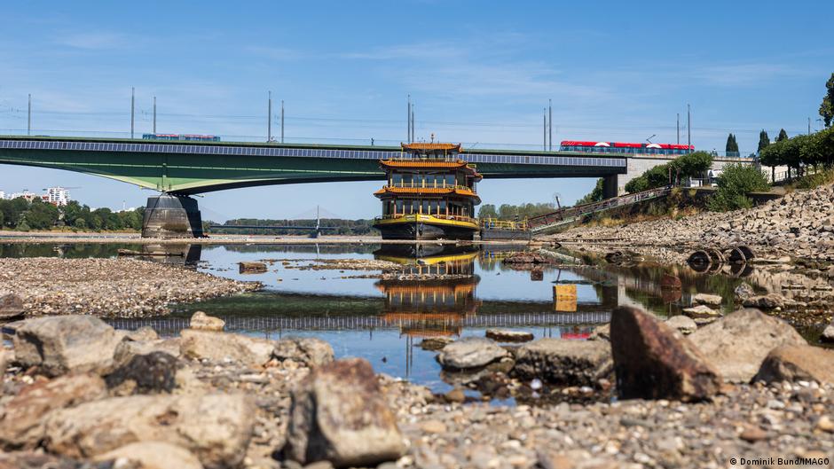 World Rivers Day: Why rivers are running on empty