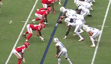 Greg Dulcich Makes Incredible Contested Catch Stream of National Football League