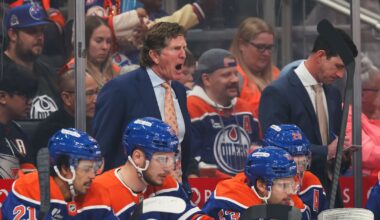 Mike Babcock: Edmonton Oilers have ‘serious work to do’ after allowing six goals in opener
