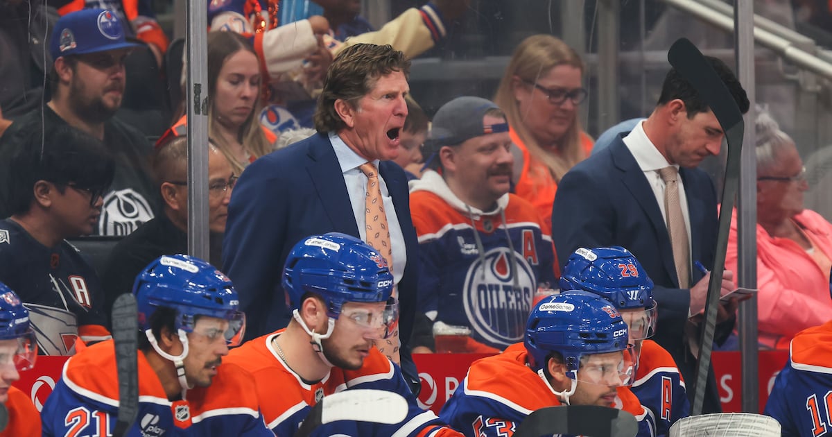 Mike Babcock: Edmonton Oilers have ‘serious work to do’ after allowing six goals in opener