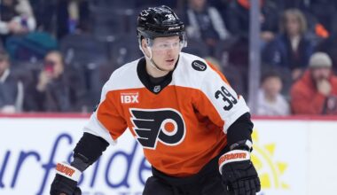 Matvei Michkov ready for big season after changing off-season habits: ‘I feel really good right now’