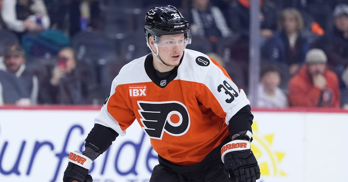 Matvei Michkov ready for big season after changing off-season habits: ‘I feel really good right now’