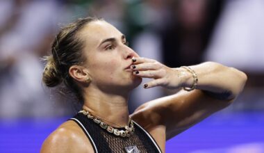 Pegula, Medvedev score early wins at US Open, Alcaraz and Sabalenka to pursue title defense