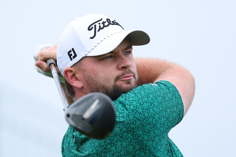 Liam Nolan is in action in Abu Dhabi. Photograph: Ben Brady/Inpho