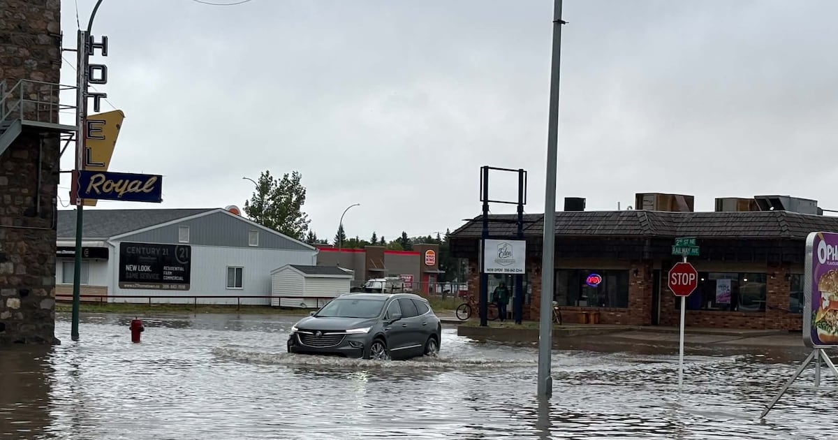 Parts of Saskatchewan see flooding caused by rainfall - CTV News