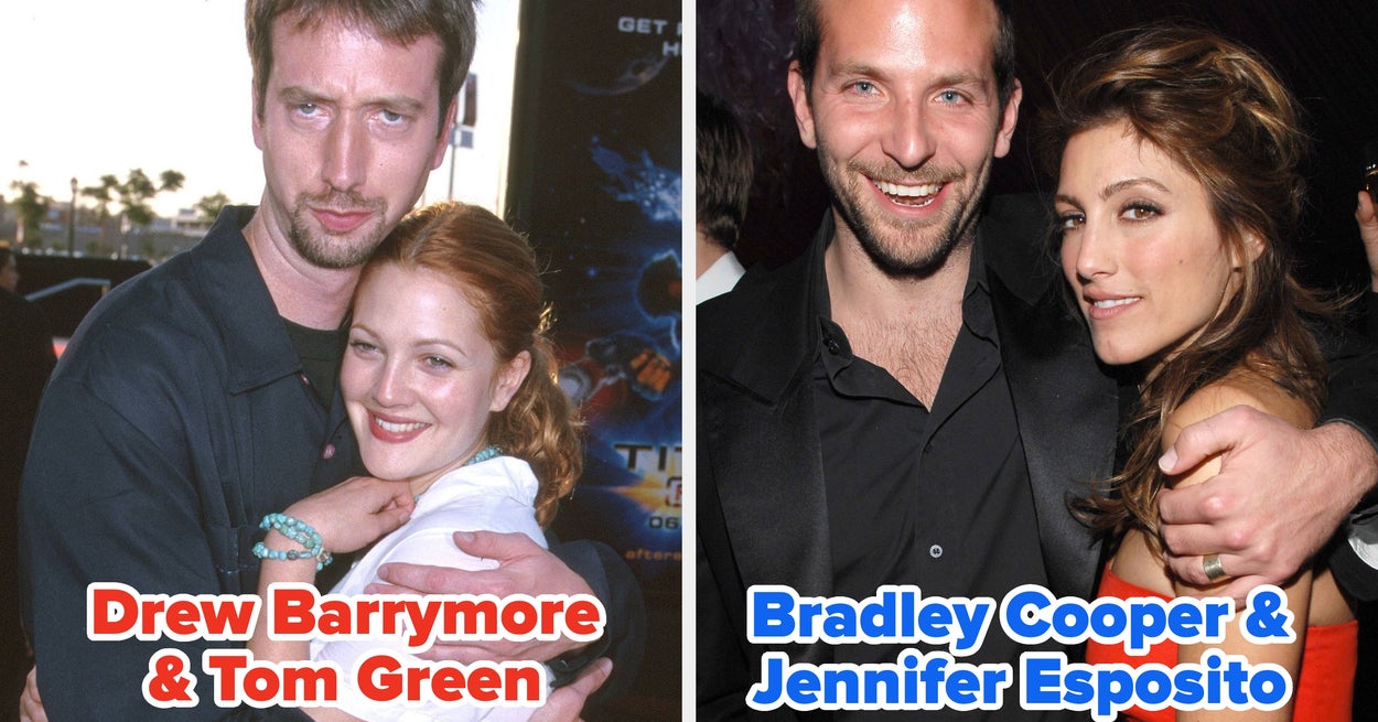 21 Celebrity Ex-Couples You Forgot Were Married
