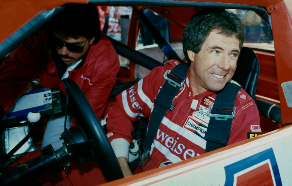 NASCAR Darrell Waltrip at Winston Western 500 NASCAR Darrell Waltrip at Winston Western 500