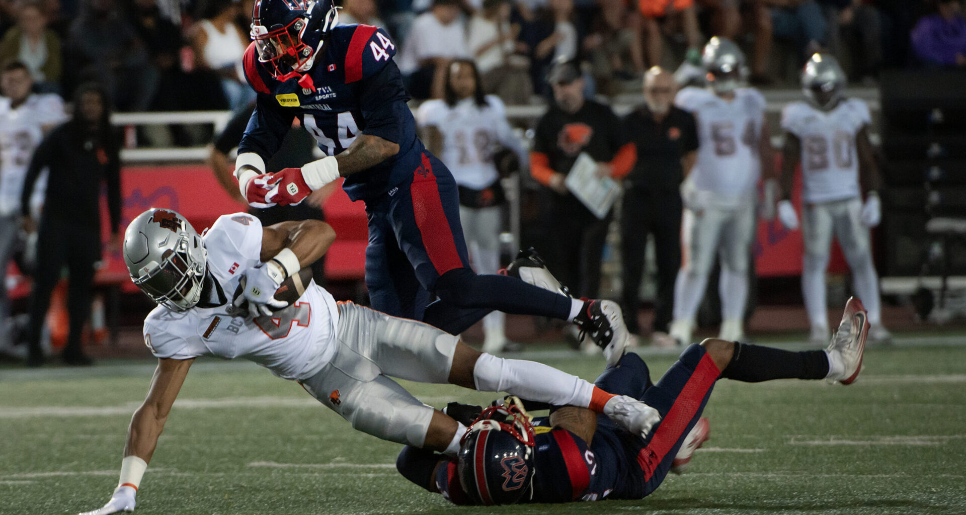 Alouettes rally in second half to beat Lions 37-30, clinch playoff spot
