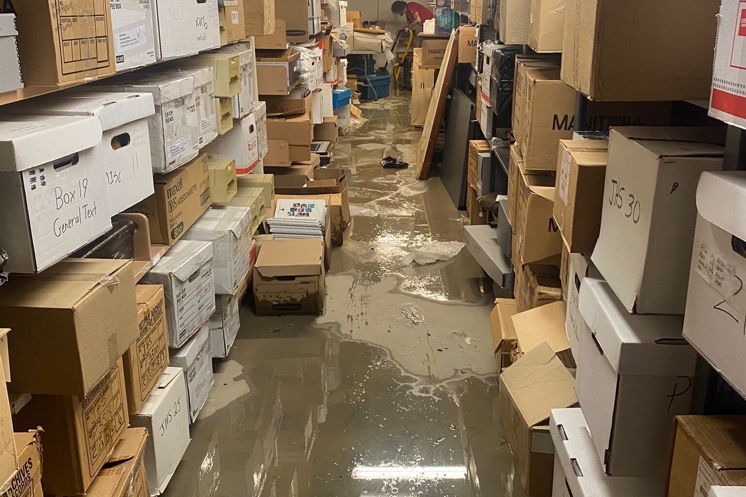Winnipeg Flood damage archives