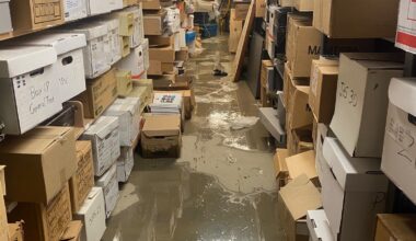 Winnipeg Flood damage archives