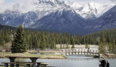 2 men dead in separate hikes in Banff National Park: RCMP