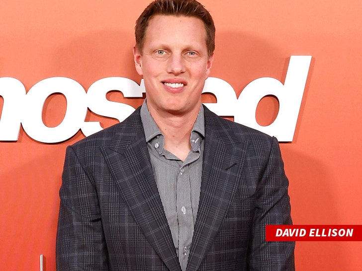 David Ellison getty