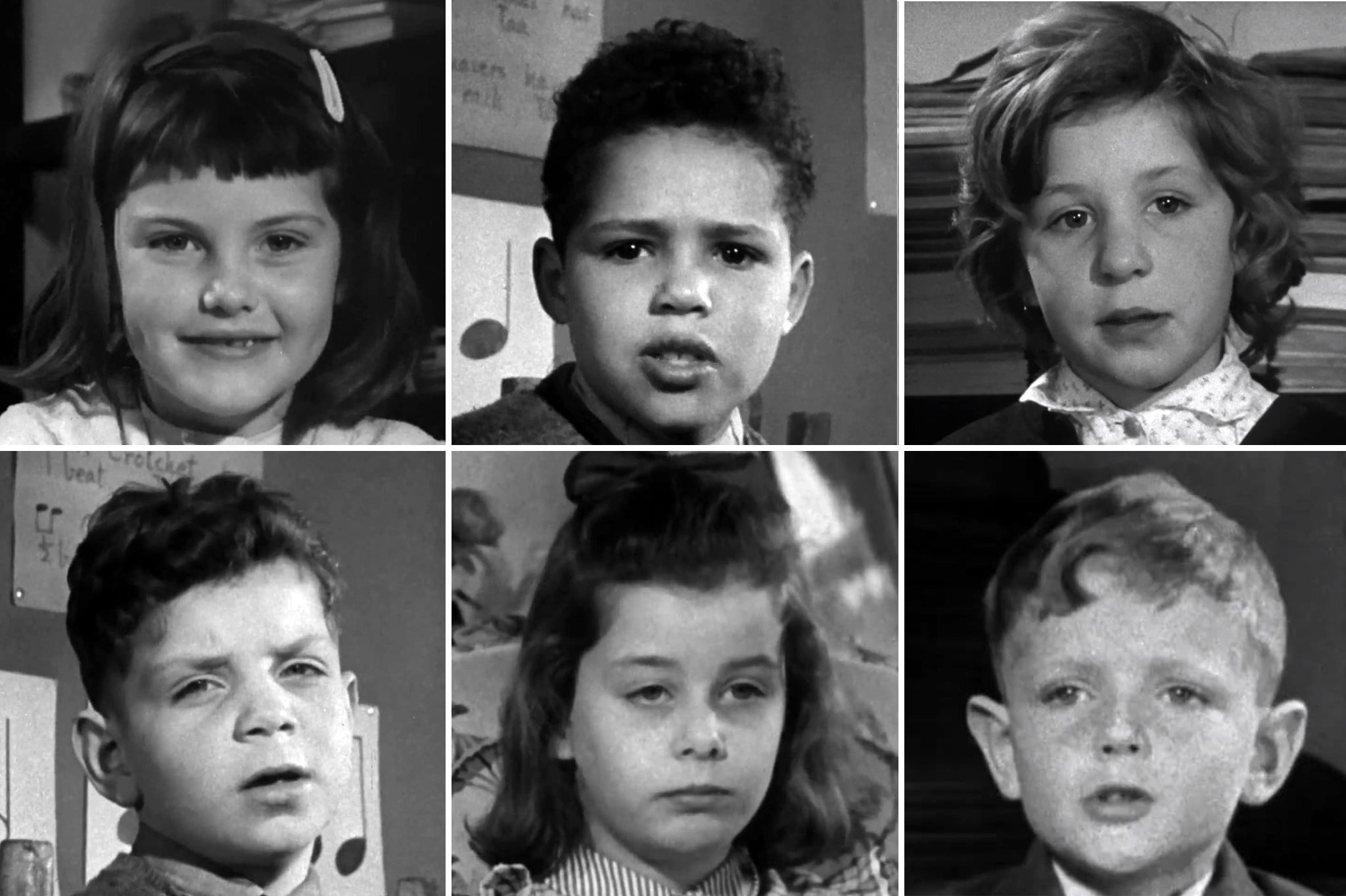 Old kids on the block: the children picked for the documentary were normal people, but show us the extraordinary nature of life