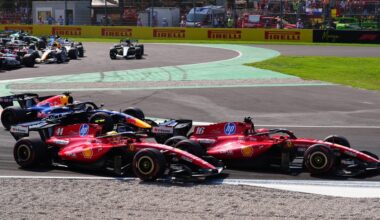 Hamilton and Leclerc Say They’ve Put Their Monza Clash Behind Them