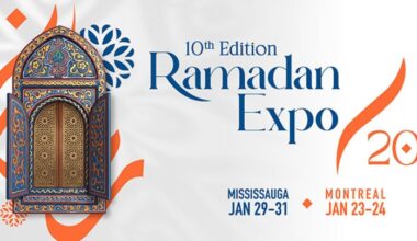 Bazaar Vendors Wanted: Join Ramadan Expo 2027 in Mississauga and Montreal - Mississauga, ON and Montreal, QC