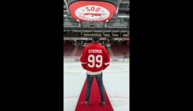 There's been a Strombo sighting in the Sault