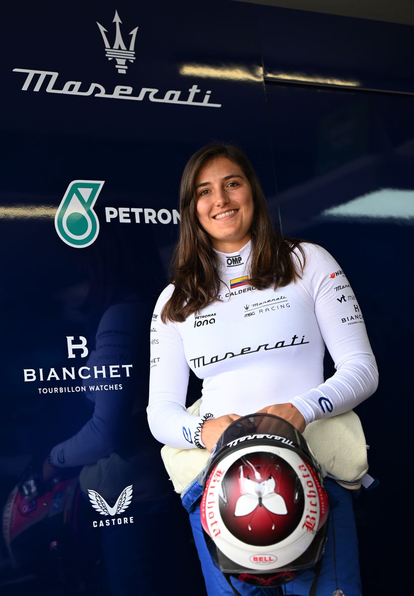 Tatiana is competing again in a couple of weeks 