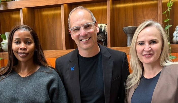 Thandiwe Maqetuka, Keet van Zyl, and Catherine Young | image supplied
