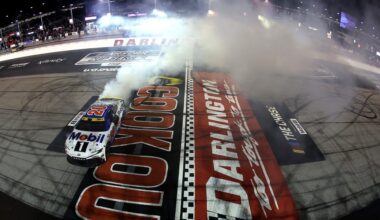 Christopher Bell Wins Southern 500, Vaults Into NASCAR Title Fight