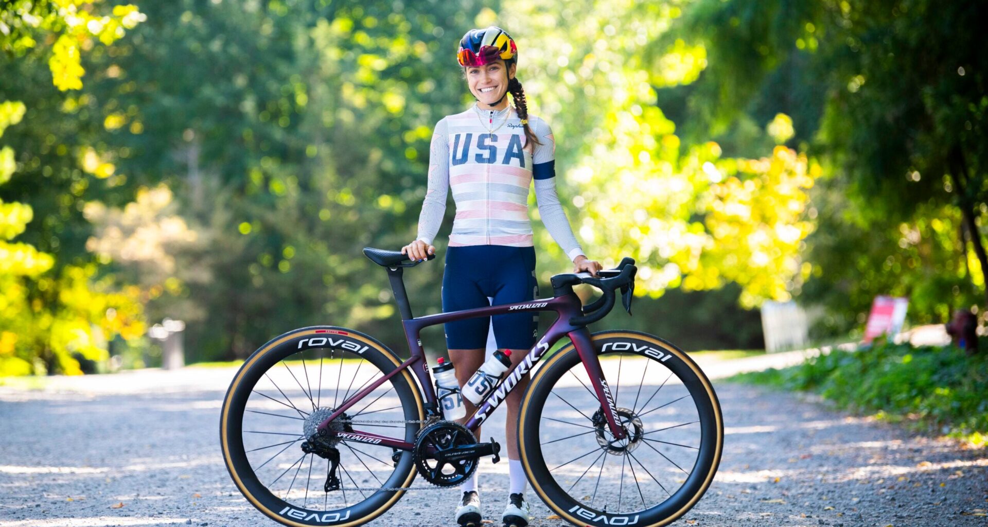 Video: What Matteo Jorgenson and Kate Courtney Are Riding at Worlds