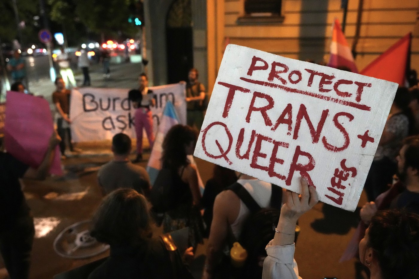 Canada mum as European peers slam Turkey for raiding LGBTQ+ groups