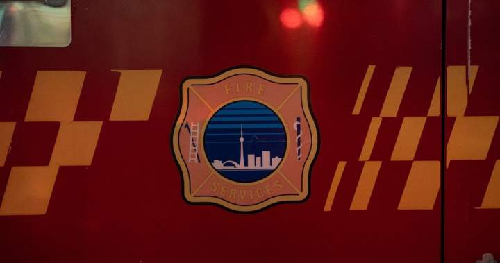 Toronto police deem fire at commercial building suspicious - Toronto
