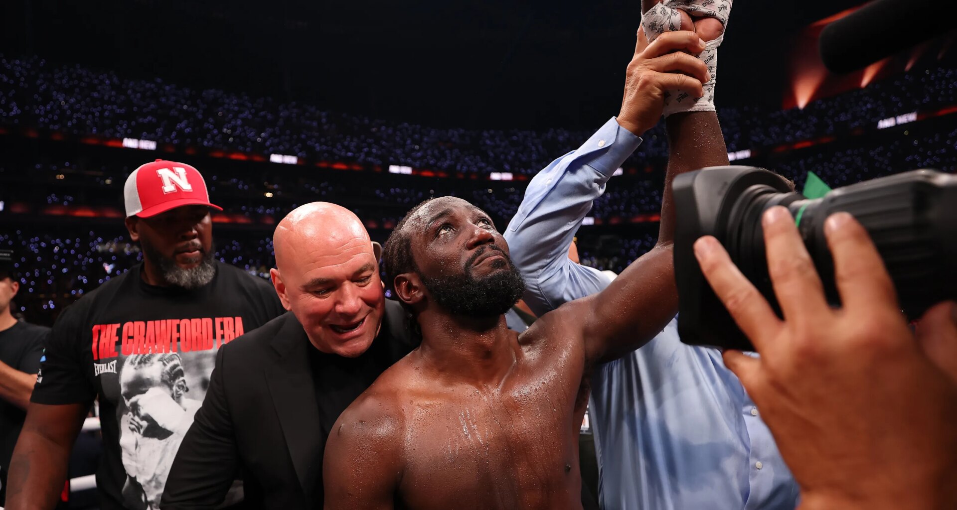 Can Dana White convince Terence Crawford to return? 'There is always a number'