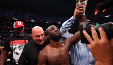 Can Dana White convince Terence Crawford to return? 'There is always a number'