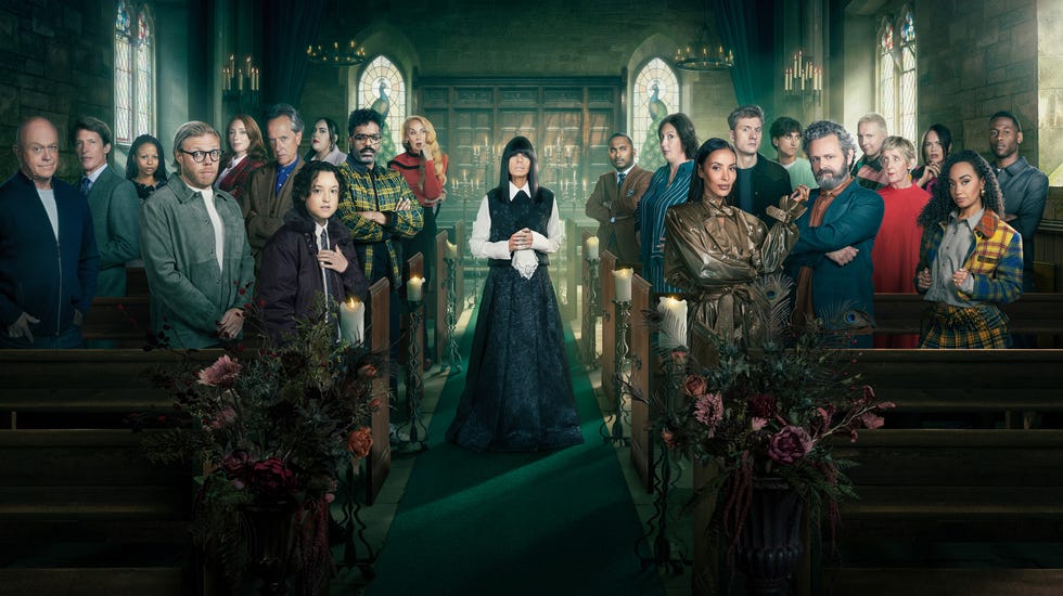 Ross Kemp, James Blunt, Myha’la, Rob Beckett, Professor Hannah Fry, Richard E Grant, Sharon Rooney, Bella Ramsay, Romesh Ranganathan, Jerry Hall, Claudia Winkleman, Amol Rajan, Miranda Hart, Maya Jama, James Acaster, Sebastian Croft, Michael Sheen, Joe Lycett, Julie Hesmondhalgh, Joanne McNally, Leigh-Anne Pinnock, King Kenny, The Celebrity Traitors ross kemp, james blunt, myha’la, rob beckett, professor hannah fry, richard e grant, sharon rooney, bella ramsay, romesh ranganathan, jerry hall, claudia winkleman, amol rajan, miranda hart, maya jama, james acaster, sebastian croft, michael sheen, joe lycett, julie hesmondhalgh, joanne mcnally, leigh anne pinnock, king kenny, the celebrity traitors