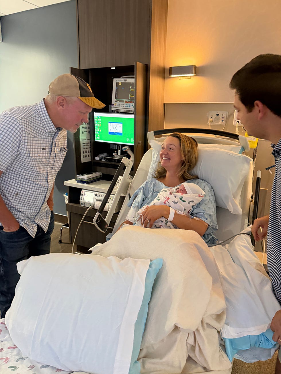 ree drummond grandson birth