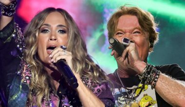 Carrie Underwood Sings 'Sweet Child O' Mine' With Guns N’ Roses