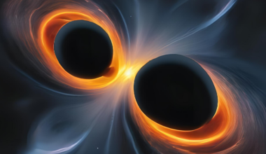 This 'impossible' black hole merger may be explained by a warp in spacetime