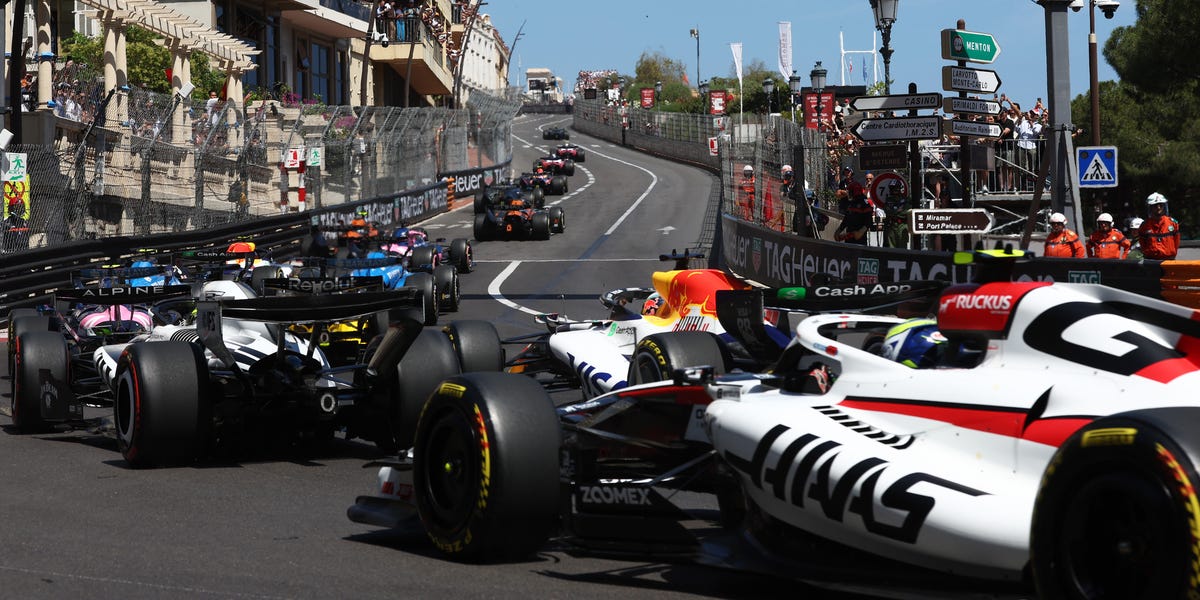Formula 1’s 2027 Schedule Packs in 10 Sprint Races, Including One in Monaco