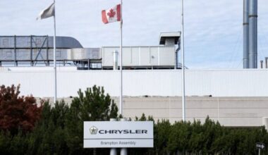 Stellantis signs MOU with Roshel on potential sale of Brampton, Ont., plant