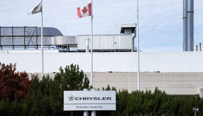 Stellantis signs MOU with Roshel on potential sale of Brampton, Ont., plant