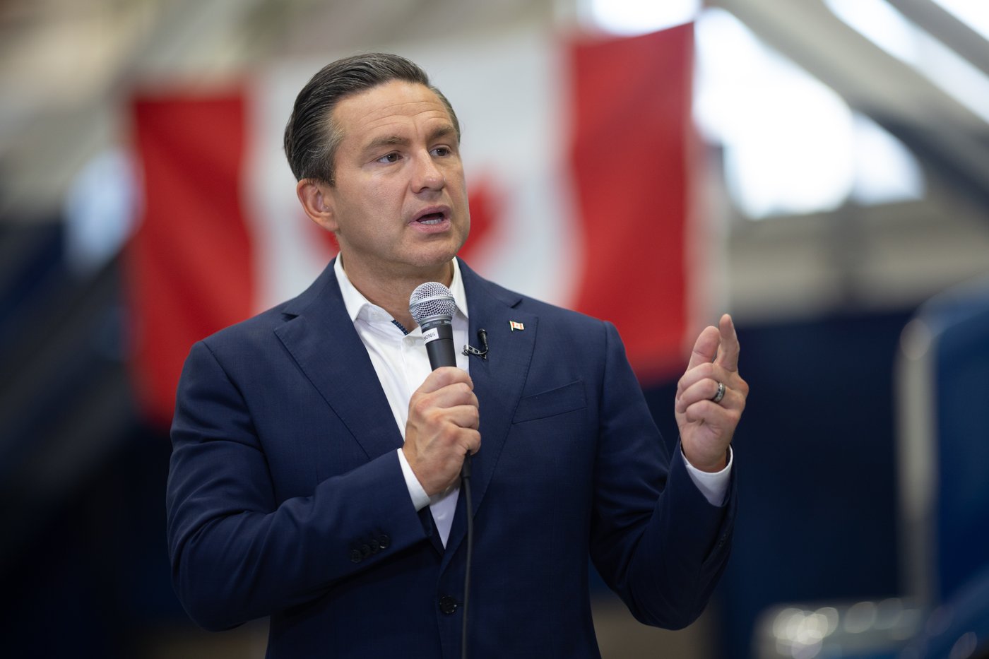 Poilievre calls for more transparency from Carney as counter tariffs set for Tuesday