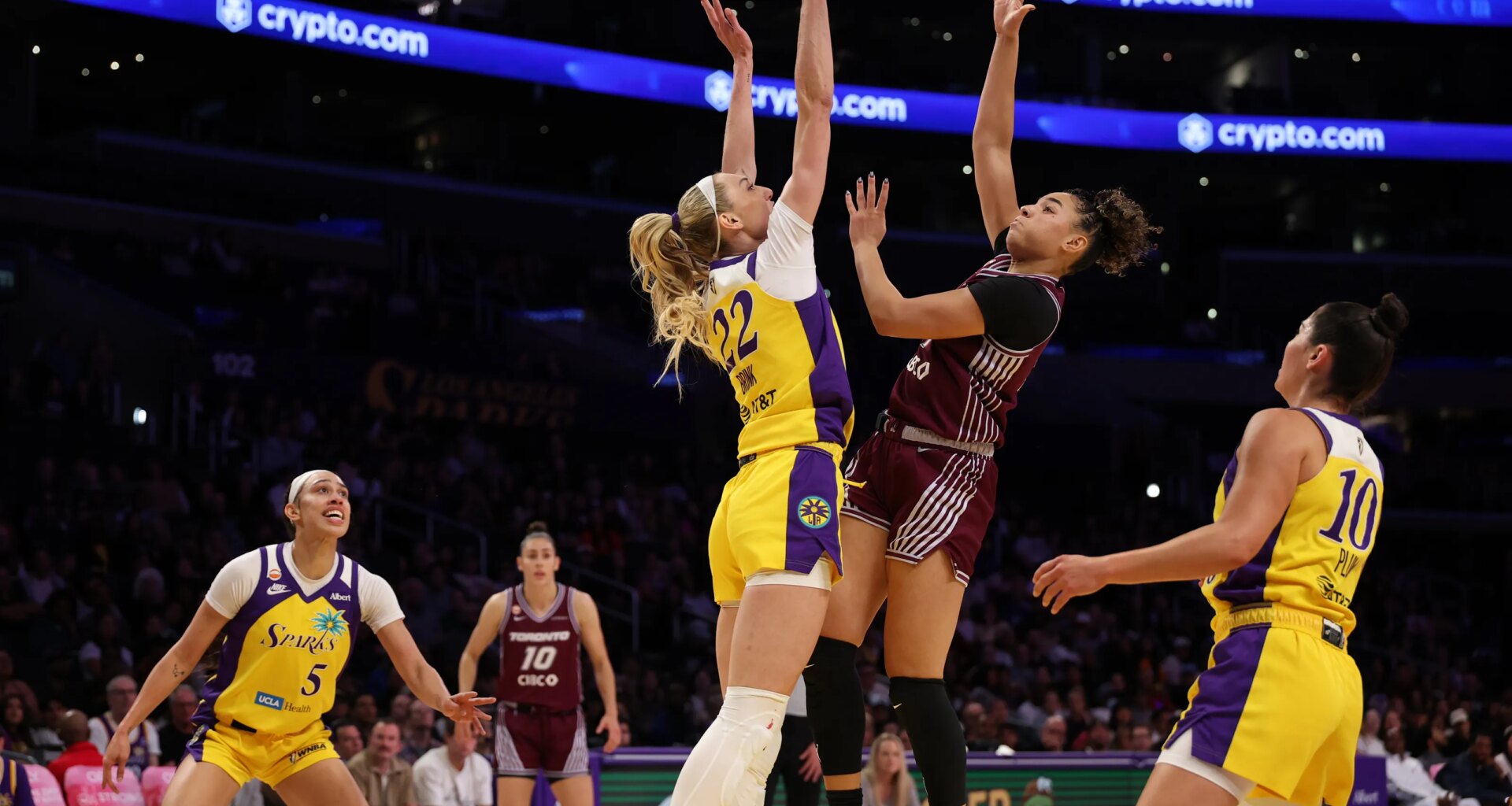 Toronto Tempo rookie Kiki Rice is realizing her ability in the WNBA