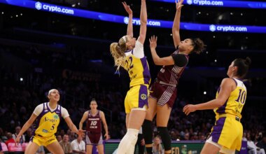 Toronto Tempo rookie Kiki Rice is realizing her ability in the WNBA