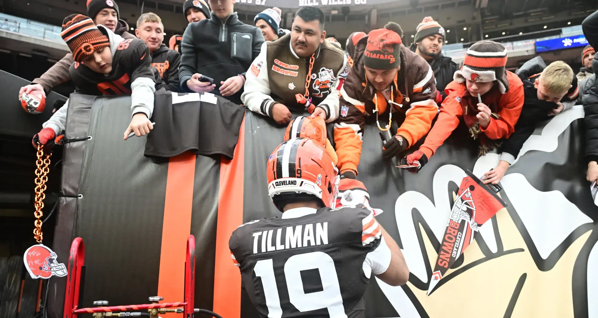 NFL News: Saints sign former Browns, Tennessee Vols WR Cedric Tillman