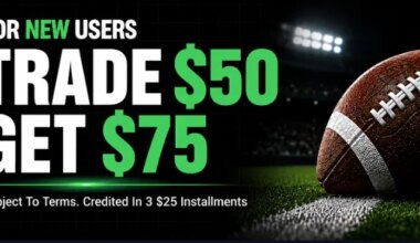 ProphetX Promo Code SBWIRE: Trade $50, Get $75 for NFL Week 2 & NCAAF (Sept. 20)