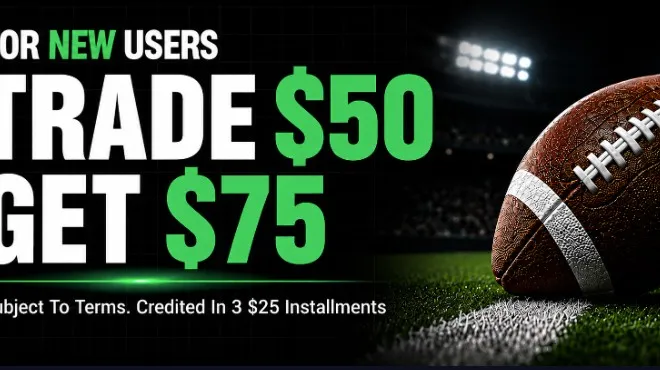 ProphetX Promo Code SBWIRE: Trade $50, Get $75 for NFL Week 2 & NCAAF (Sept. 20)