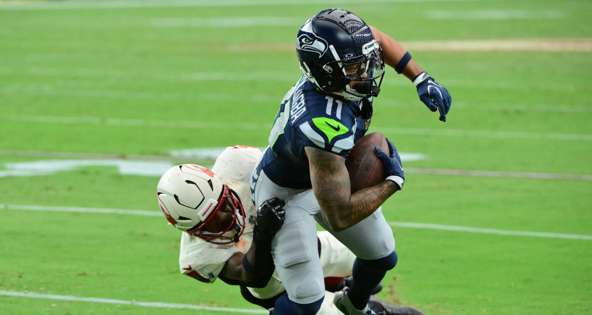 Seahawks wide receiver JSN No. 11 on ESPN’s NFL 100 list for 2026