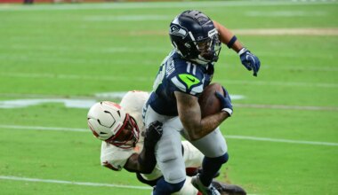 Seahawks wide receiver JSN No. 11 on ESPN’s NFL 100 list for 2026