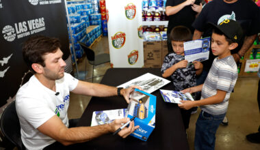 Daniel Suárez Takes NASCAR Beyond the Track During Las Vegas Visit - Speedway Digest