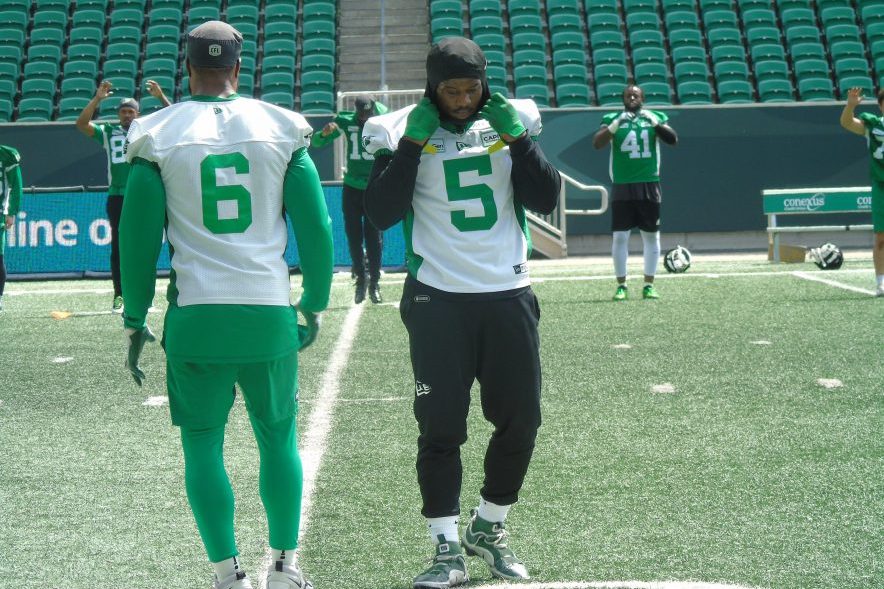 Ouellette, Schaffer-Baker, Brooks Jr. return to Riders’ starting lineup