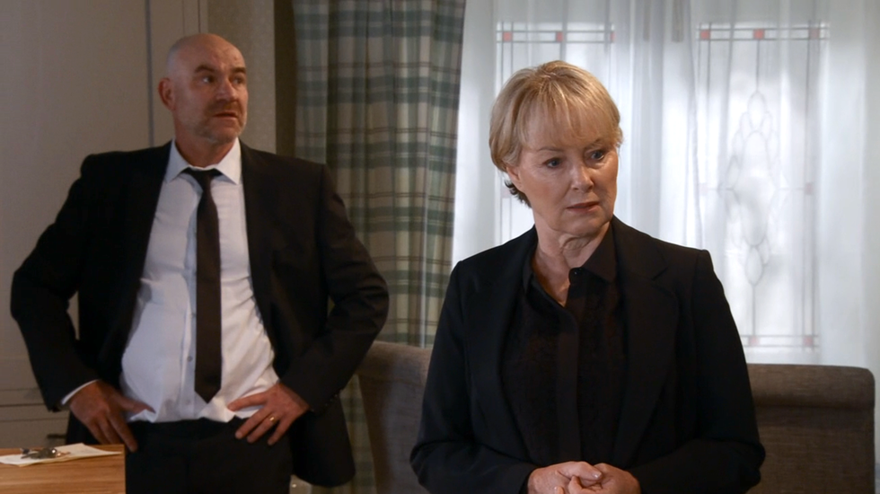 Tim and Sally Metcalfe, Coronation Street tim and sally metcalfe, coronation street