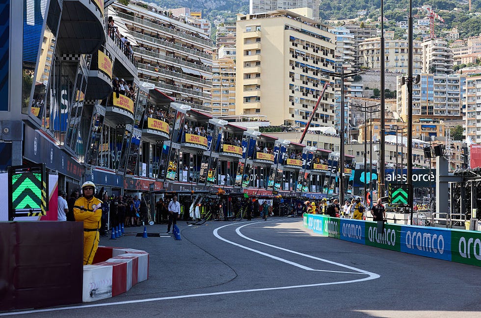 F1 Grand Prix of Monaco - Qualifying